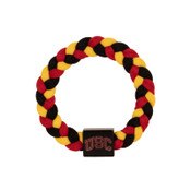USC Trojans Cardinal Gold and Black Arch Braided Bracelet